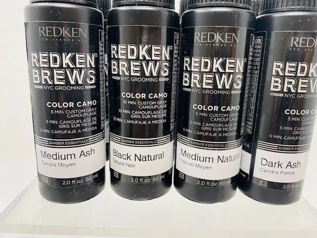 REDKEN BREWS FOR MEN 5 Minute Color Camo For Grey Hair: (CHOOSE) FastShipping - Image 4 of 4