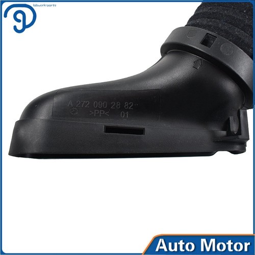 Juego de mangueras de conductos de admisión de aire izquierda derecha apto para Mercedes Benz GLK350 2010 2011 - Imagen 7 de 7