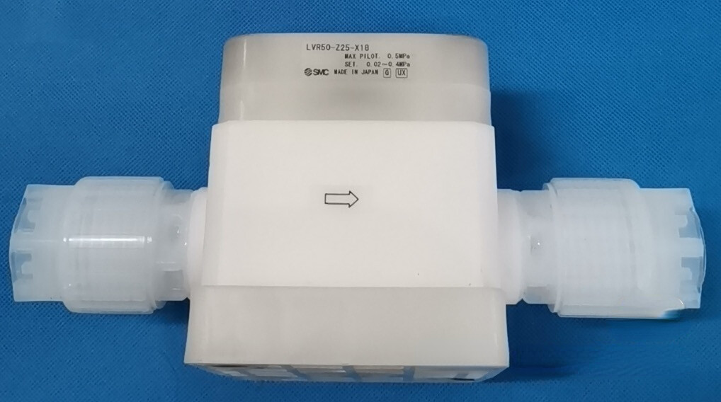 1pcs SMC Diaphragm Valve LVR50-Z25-X18 #Z