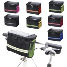Waterproof Bicycle Bag Large MTB Bike Front Handlebar Cycling Top Front Basket