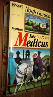 Noah GORDON (1926-2021) The Medicus HISTORICAL NOVEL 1990 Modern Classic