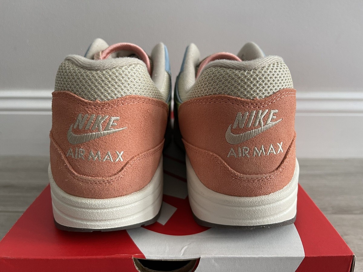 Nike Air Max 1 Light Madder Root DV3196-800 Vivid Green 