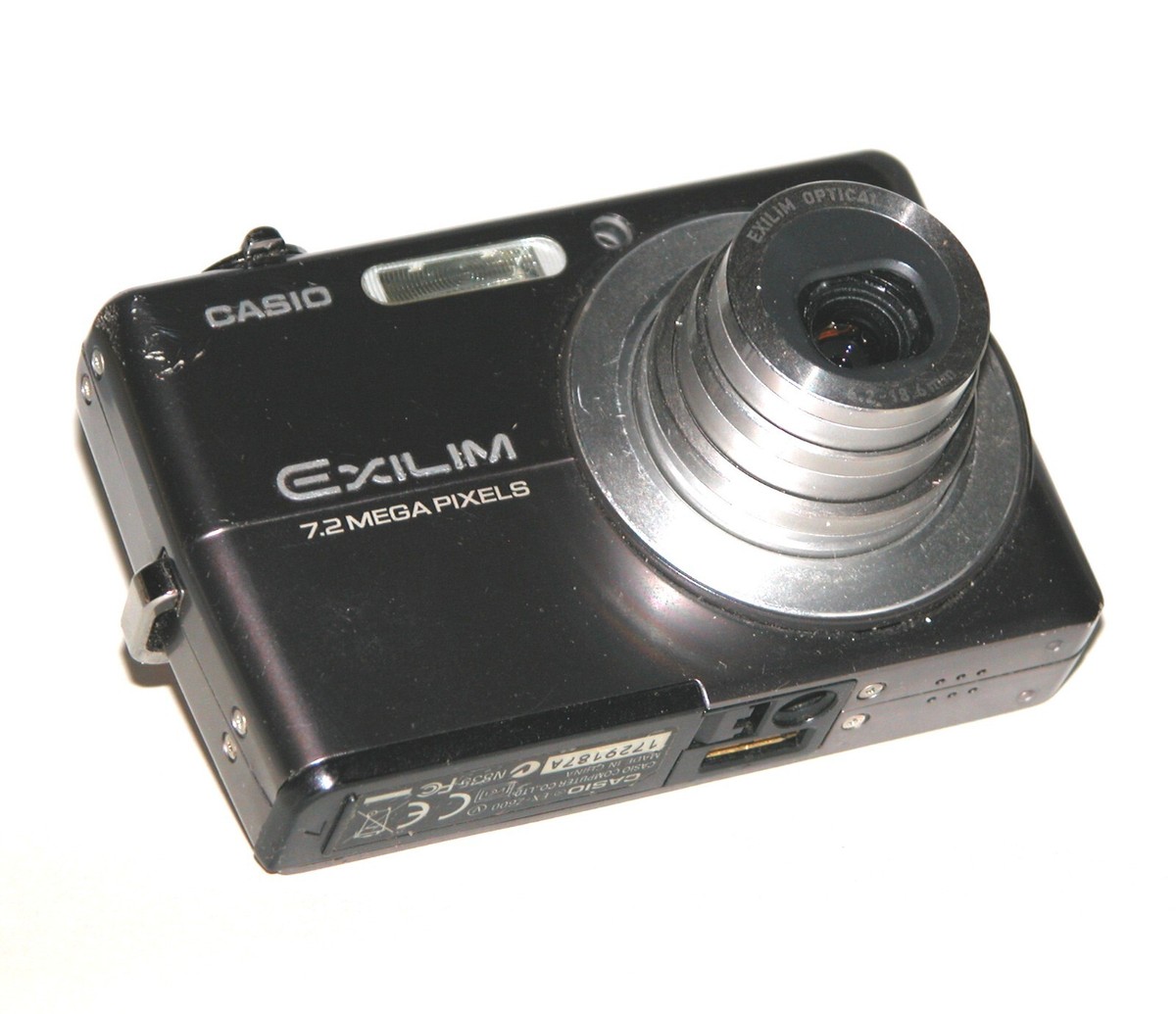 CASIO EXILIM EX-Z700 箱付き＆動作確認済み♪　グレー CASIO EXILIM EX-Z700 動作確認済み 中古良品