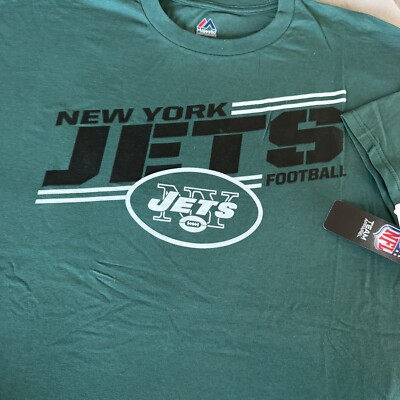 HOT New York Jets Retro T Shirt New York Jets [VINTAGE