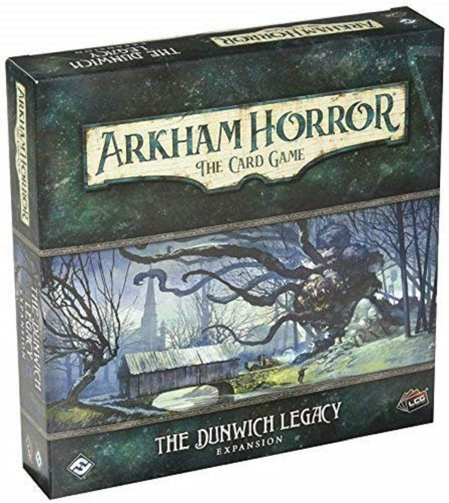 The Dunwich Legacy Arkham Horror LCG Card / Board Game FFG NIB | eBay