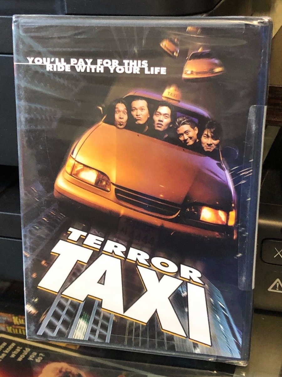 Terror Taxi (DVD) Yu-jeong Choi, Ho Lim, Seo-jin Lee, Seung-jun