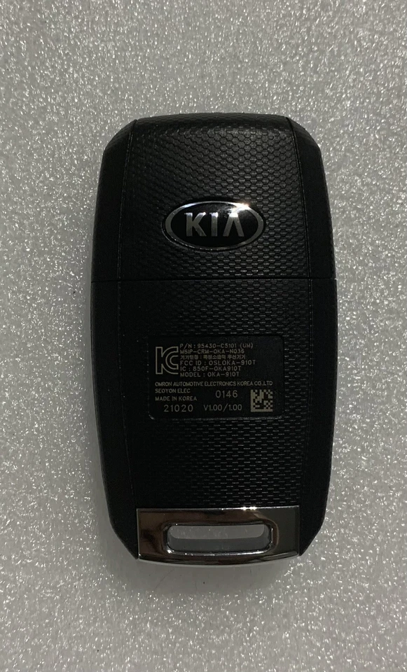 95430-C5100 - Control remoto de entrada sin llave Kia Sorento 2016-20 - Nuevo OEM Foto 2 de 2