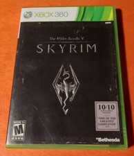 The Elder Scrolls V Skyrim Microsoft Xbox 360  Bethesda Zenimax Havok map
