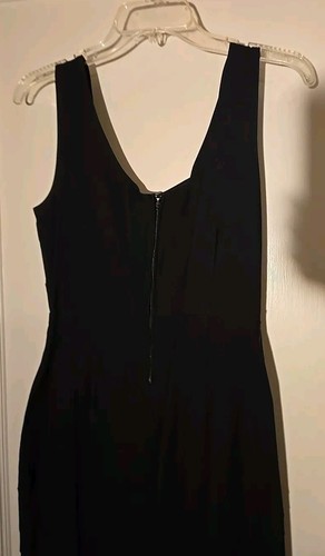Women's "Ruby Rox" Black Mini Sleeveless Bodycon Dress in Size 13 - Picture 14 of 20