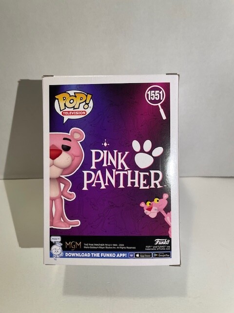 Funko POP! Pink Panther #1551 - NEW 889698815741| eBay