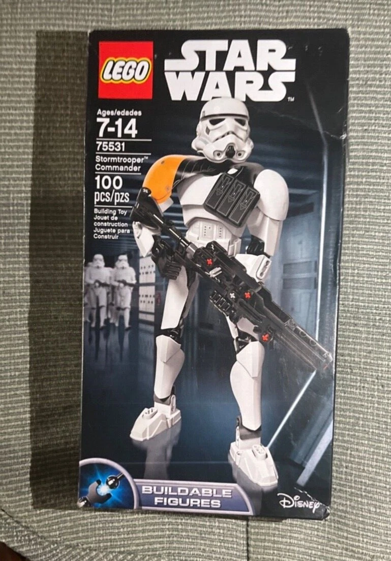 Lego star wars 2024 stormtrooper buildable figure