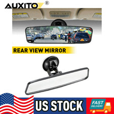 Universal Car Interior Rear View Mirror With Suction Cup For Suv Truck Vehicle Universal Car Interior Rear View Mirror With Suction Cup For Suv Truck Vehicle