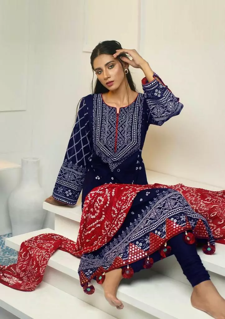 Cross stitch dress designs top