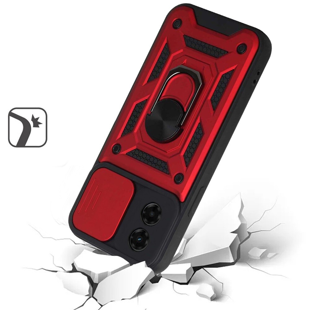 Shockproof Motorola G Play 2024 XT2413 Case with Camera Lens Cover