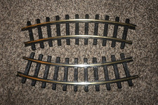 New Bright Holiday Express 2 CURVE TRACKS 384...
