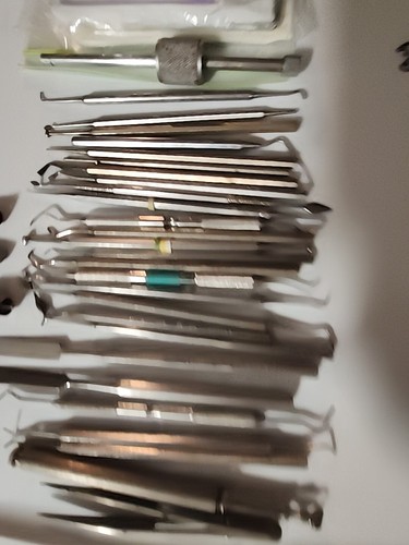 Lot 30+ Mixed Dental Instruments PR-Cision Arrow Premierlite White Star ++ (A17) - Picture 3 of 6