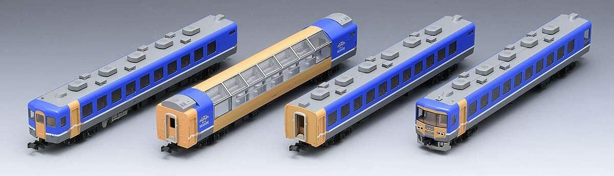 TOMIX N gauge 12 24 system passenger Kinokuni Seaside set