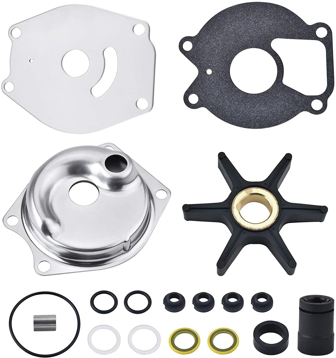 Water Pump Kit for Mercury 2 Str15 20 