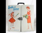 Vintage Barbie Skipper Carrying Case Doll Orig Boxes & Hangers 1964 w/ Booklet