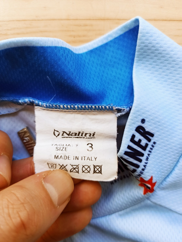 Nalini Team Gerolsteiner Fahrrad Trikot Shirt Vintage Cycling Jersey Sz. 3/M - 第 3/4 張圖片