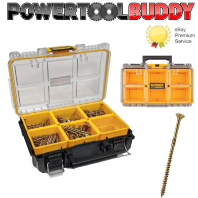 Dewalt Tough System 2.0 DWST83392-1 - Deep Tool Organizer + 1500 Torx Schrauben