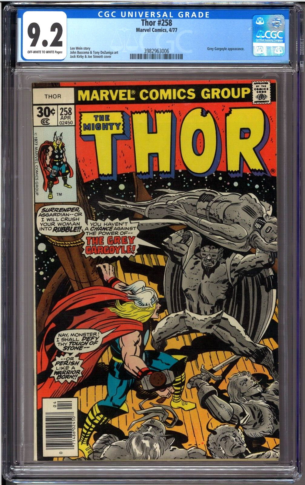 アメコミ The Mighty Thor #264 (1977) 9.4 アメコミ The Mighty Thor #264 (1977) 9.4