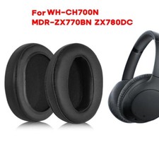 Soft Earpads for WH-CH700N Headphone Sleeve Memory Sponge Ear pads Cover