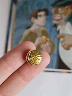 *LAST CHANCE* Treasure Planet Pin Map Disney Litjoy Illumicrate Fairyloot