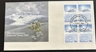 Australia Antarctic Territory FDC 1986 25th Anniversary Antarctic Treaty
