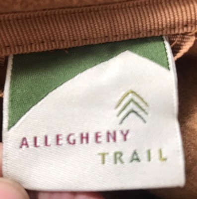Allegheny Trail Sweatshirt Zipper 