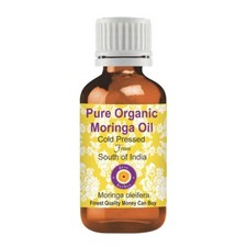Pure Organic Moringa Oil Moringa oleifera 100 Natural Therapeutic Grade