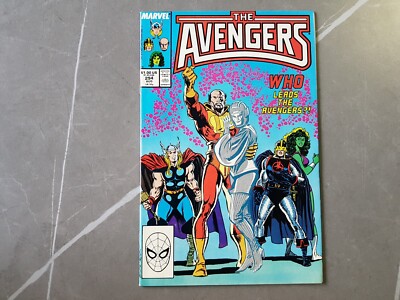 Avengers #294 1988