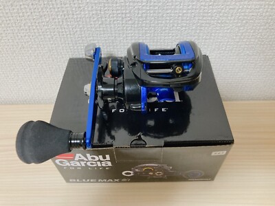 Abu Garcia Baitcasting Reel BLUE MAX Right Gear Ratio 6.4:1