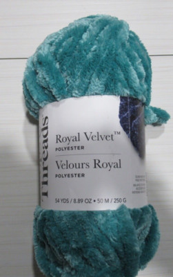 ROYAL VELVET YARN..MINT