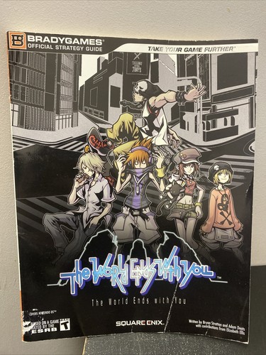 The World Ends With You Sqaure Enix Official Strategy Guide (Brady Games)