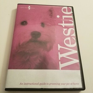 Westie Instructional Guide Grooming Your Pet at Home DVD Dog le spa de la pooch