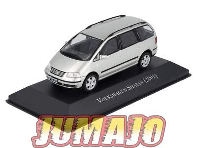 ARG166 car 1/43 SALVAT Argentina Volkswagen Sharan 2001