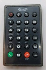 Original Jensen MP1516BT Remote Control 