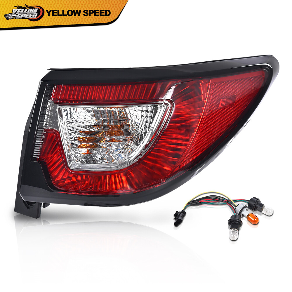 Tail Light Fit For 13-16 Chevrolet Traverse Passenger Side Outer Body  Mounted