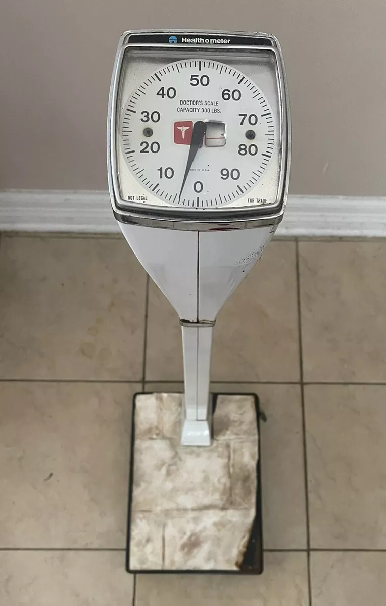 Health Weight Scale/Weight Machine, Non Slip, Max 300 Pounds/LB