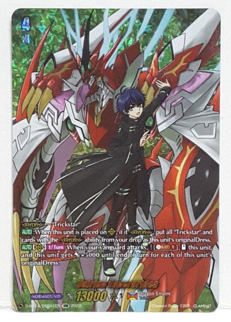 Cardfight Vanguard Vairina Esperaridea D-BT04/DSR01EN DSR