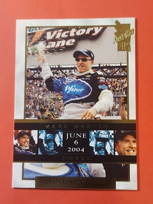2004 VIP #54 Mark Martin SG, cd1