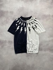 Neil Barrett Lightning Bolt Thunderbolt T-Shi...