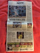 DAILY BREEZE SPORTS SECTION JUNE 6 2025 DODGERS MICHAEL CONFORTO TANNER SCOTT
