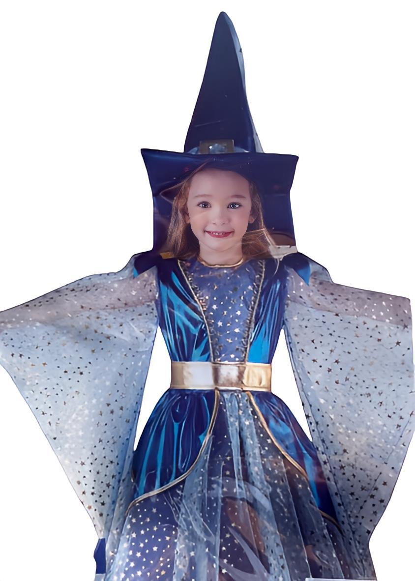 Principessa Vestito Fata Turchina Fai Da Te Cosplay Vestito Fata