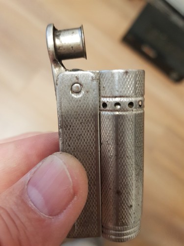 Vintage IMCO Triplex Junior 6600 Austria Petrol Lighter – Fully Functional - Picture 3 of 12