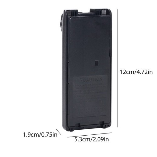 6AA Battery for Case Box BP-208N Walkie Talkie for IC-F21S IC-F22 for IC-F22 - Zdjęcie 8 z 8