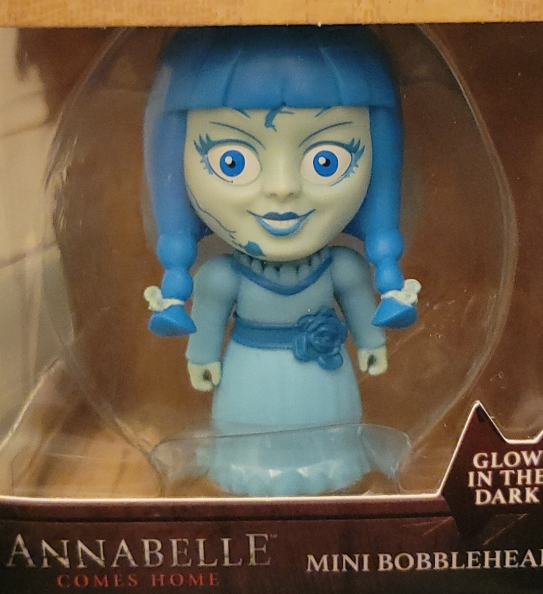 Set of 3 HORROR Mini Bobblehead The Nun, The Exorcist & Annabelle