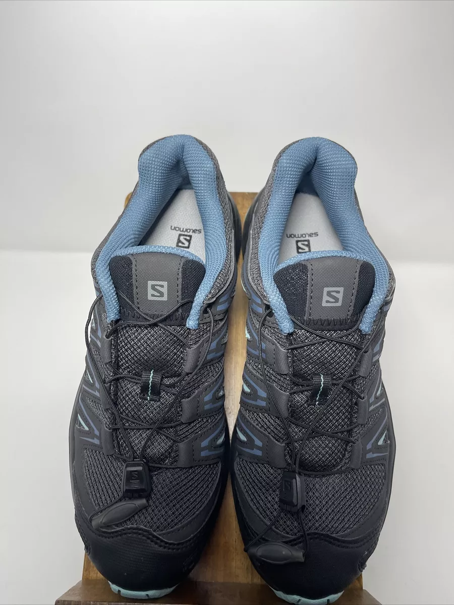 Salomon XA KUBAN Men s Hiking Trail Contagrip soles Black Blue 8