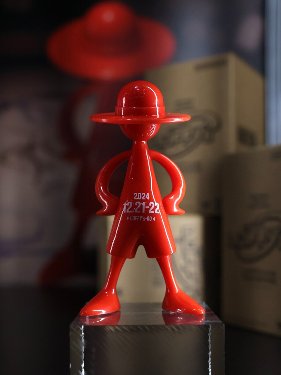 One piece Luffy's 1/20 prototype Figure Jump festa 2025